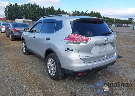 2016 Nissan Rogue S/Sl/Sv from USA, damaged, VIN KNMAT2MV1GP676455